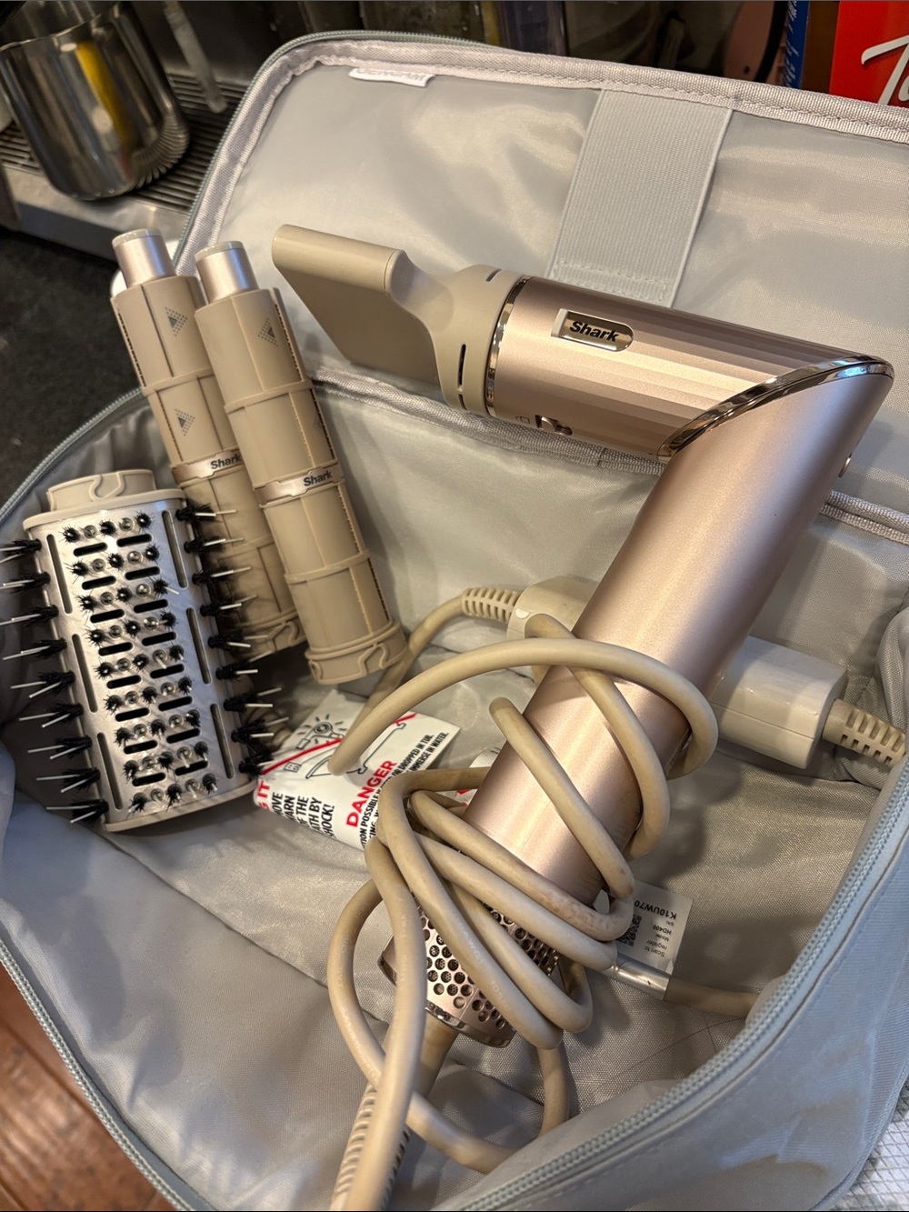 Rose Gold Shark FlexStyler